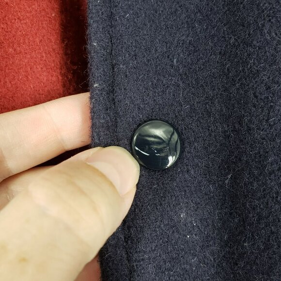 Kith Red and Navy Varsity Jacket - Picture 8 of 16